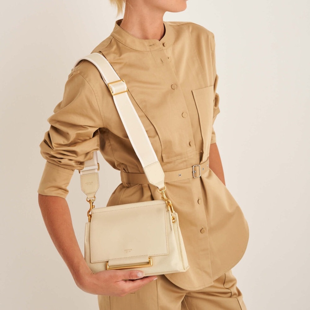 Oroton Belt Shirt Top AU10/M